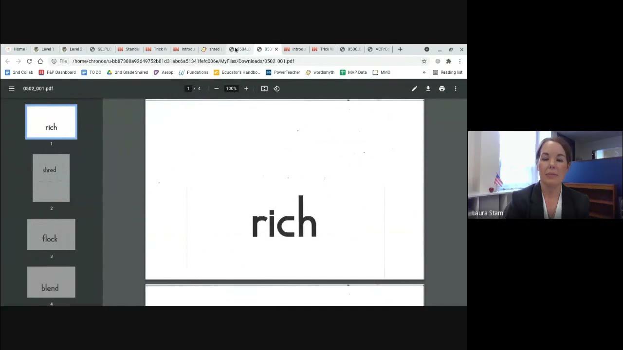 Fundations Level 2 Unit 1 Week 2 Day 5 YouTube