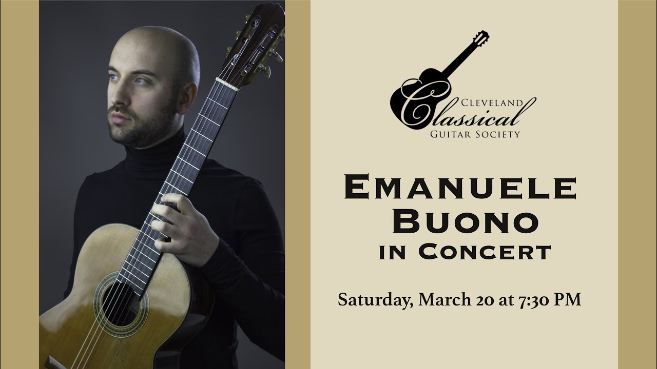 Emanuele Buono in Concert YouTube