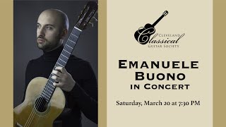 Emanuele Buono in Concert