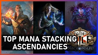 [PoE 3.24] Best Mana Stacking Ascendancies for Archmage Builds | Necropolis