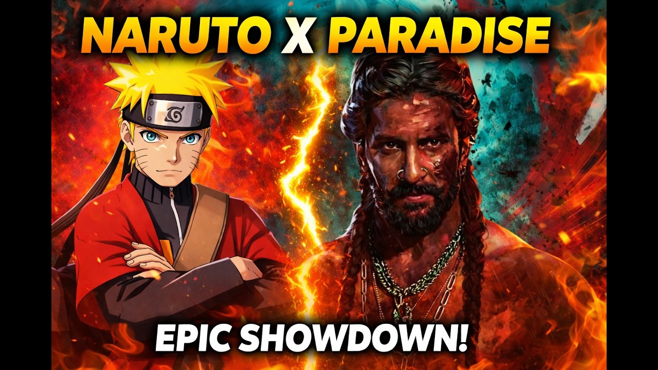Naruto X Paradise 🔥 Ultimate Crossover AMV | Savage