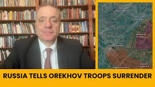 Russia Tells Orekhov Troops Surrender Strikes Central Kiev Disproves Ukraine Lyman Success Claims