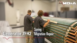 Generator 7FH2 Spring Migration Repair