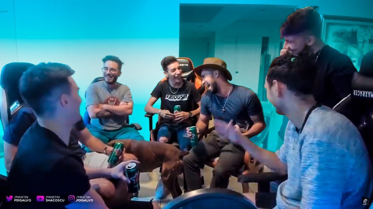 Charla de hombres argentinos promedio