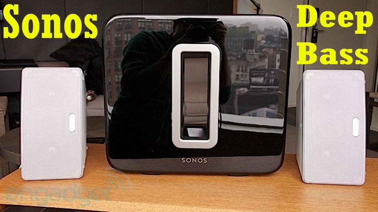 sonos sub wireless subwoofer