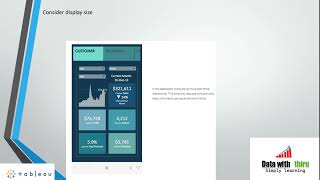 Tableau White paper 10 Best Practices for Building Effective Dashboard