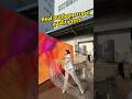 LED display heavy rain simulation test #led #leddisplay #ledwall #waterproof #outdoors