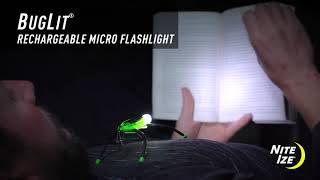 BugLit® Rechargeable Micro Flashlight