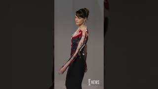 Cara Delevingne shimmers at the Vanity Fair #Oscars Party. ✨ #AwardsSeason