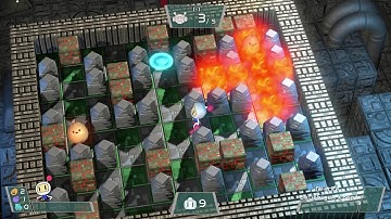 Super Bomberman R-Story Mode Part 1 (Planet Technopolis)