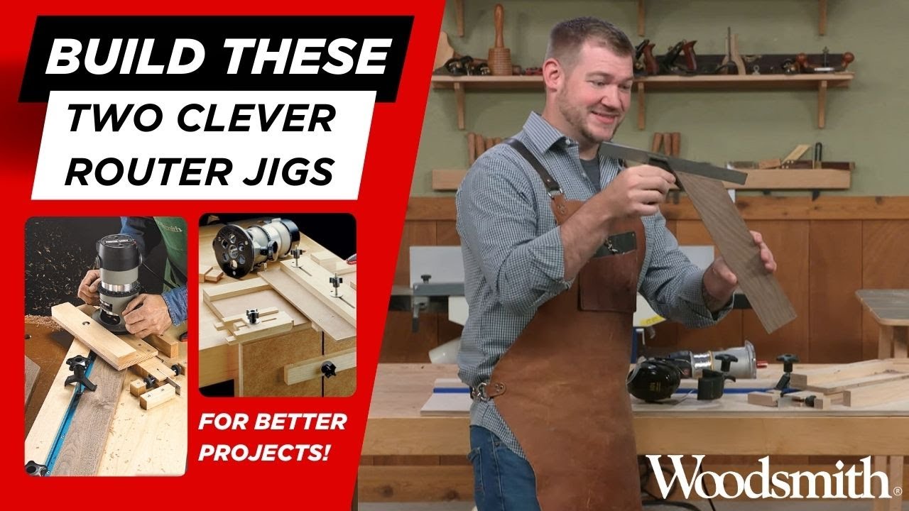 Build Two Essential Router Jigs for Accurate Joinery