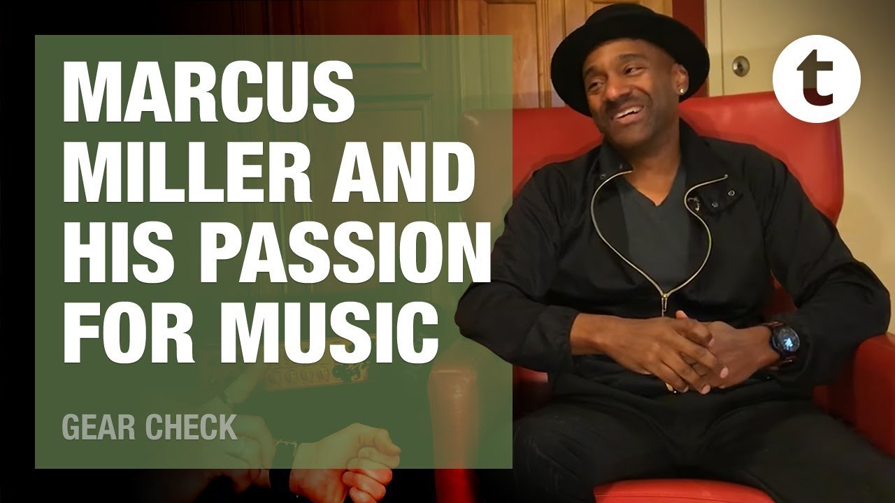 Develop Your Unique Sound by Trusting Your Ears! | Interview with Marcus Miller | Thomann