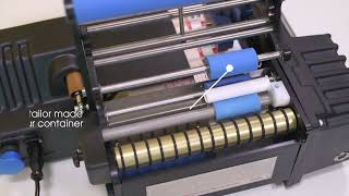 BenchMAX Labelling machine Small Container Labelling