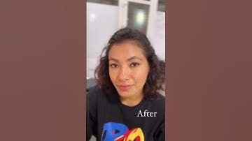 Eyebrow tinting: how to tint eyebrow | Step by step guide #shorts