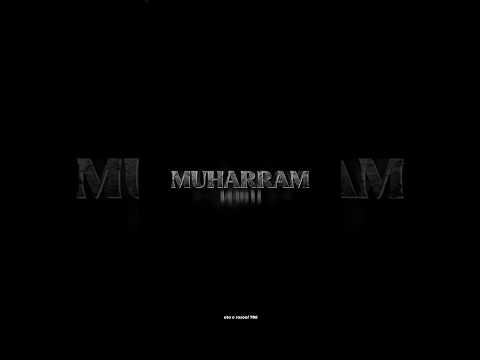 happy new year #muharram #viral#allah