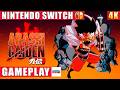 Arashi Gaiden Nintendo Switch 1 Gameplay in 4K