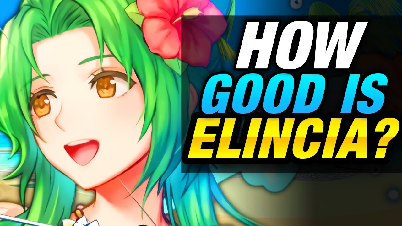 ELINCIA'S BETTER BRAVE BOW! How GOOD is Summer Elincia Builds & Analysis - Fire Emblem Heroes [FEH]