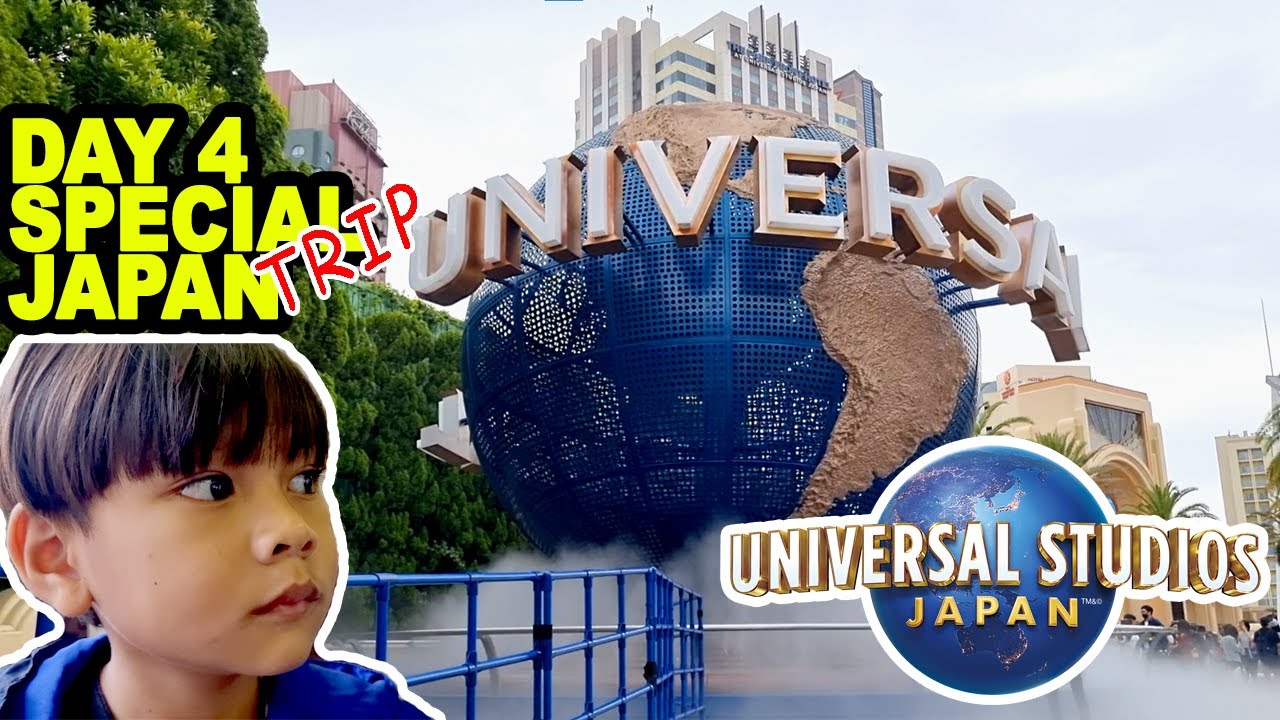 TRIP JEPANG 2024 - Part 9 YES Universal Studio Japan !!!