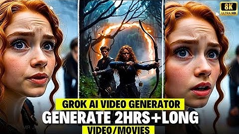 Create Long AI Videos With Grok AI Video Generator FREE & Monetize 🤑 Grok AI