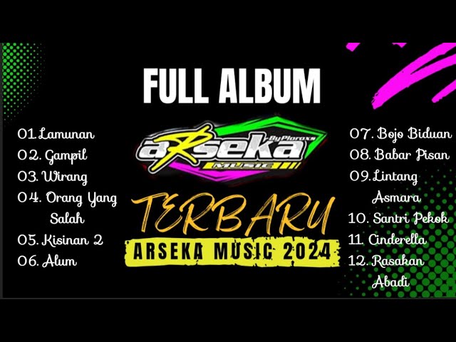 Full Album Terbaru 2024 Arseka Music || Gampil - Babar Pisan class=