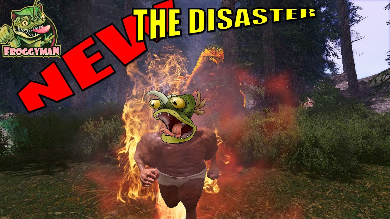 (ARKFANTASY) EP1 DAY 1 DISASTER