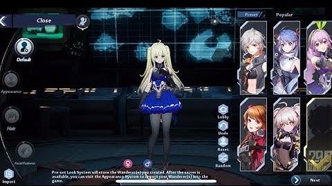 Tower of Fantasy CBT (TOF) - Character Customization [Quick yet thorough Showcase ]