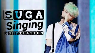 방탄소년단 SUGA being a VOCALIST Compilation