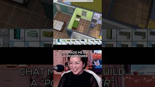 That escalated quickly #twitch #sims4build #trolling