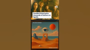 Possible AI band gains thousands of listeners on Spotify