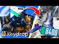 My CRAZY Case Battle at KeyDrop 45000$ Battle with Giveaway &amp; Promo code Betzy