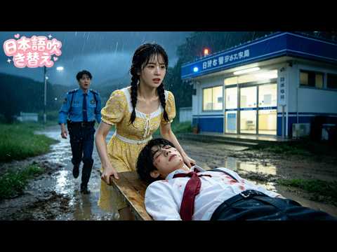 The CEO is being chased by his nemesis... The only single mother carries him on her back to the police station! He completely fell for her! #drama #中国ドラマ#ショートドラマ#社長