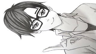 Top 15 Anime Guys/Boys with Glasses on MAL - MyAnimeList.net