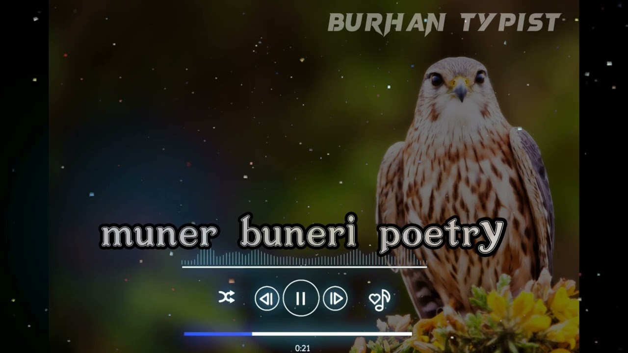 muner buneri best poetry 2022