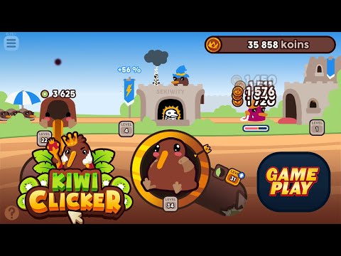 Kiwi Clicker 🕹️ Play Kiwi Clicker on GameGab