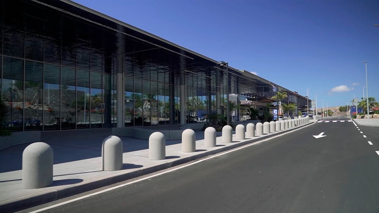 Aena | Nuevo edificio terminal del Aeropuerto de Tenerife Sur