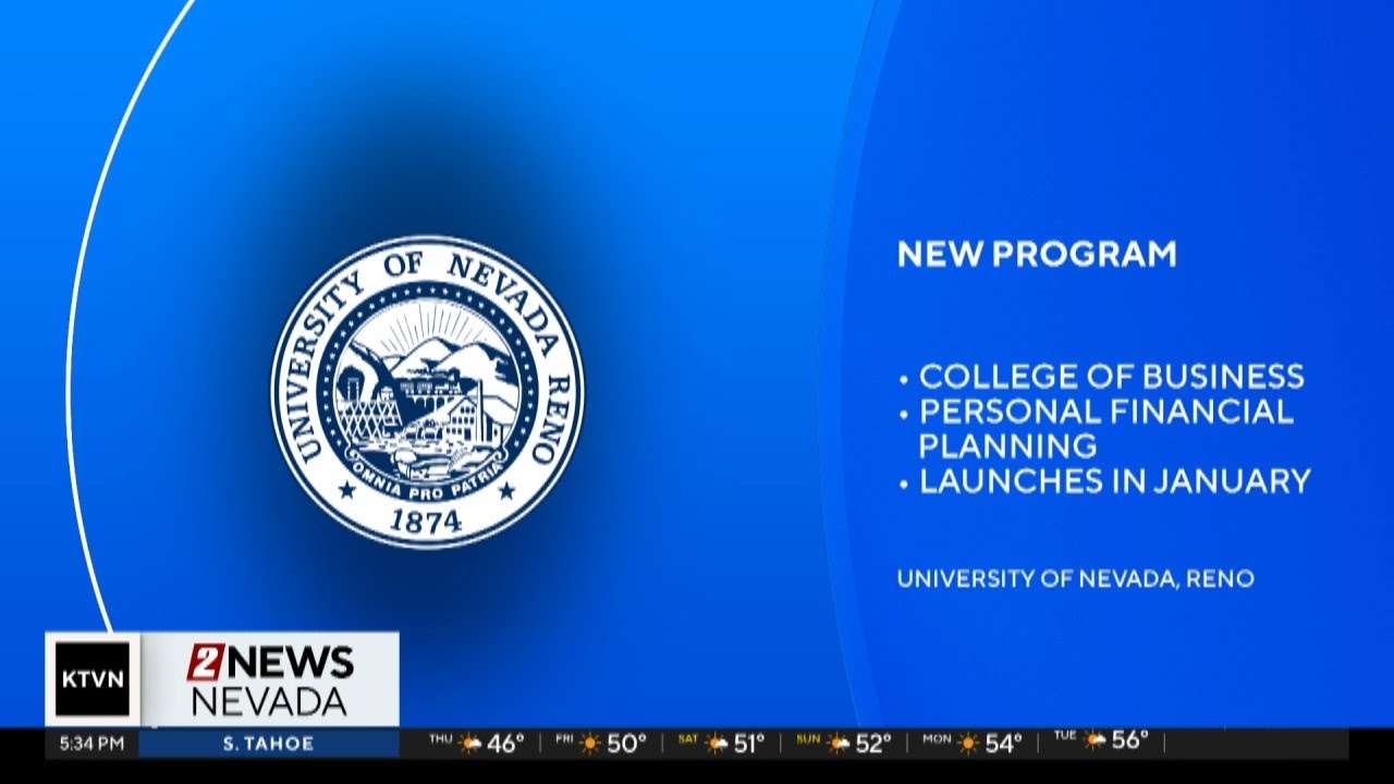 College of Business at UNR will launch Personal Financial Program