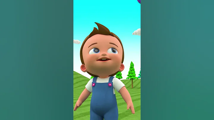 Little Baby Boy Learning Shapes | Trampoline Jump | Little Baby Funny videos 2023