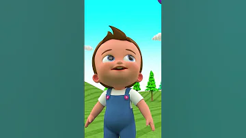 Little Baby Boy Learning Shapes Trampoline Jump Little Baby Funny Videos 2023 