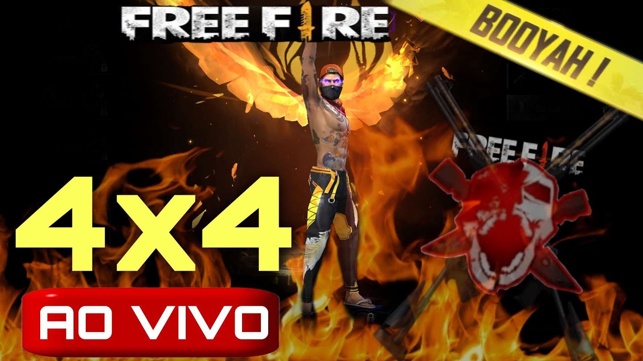 🔥 X1 DOS CRIAS PREMIADO AO VIVO - SALAS PERSONALIZADAS COM INSCRITOS, 4X4  🔥 FREE FIRE AO VIVO 🔥 