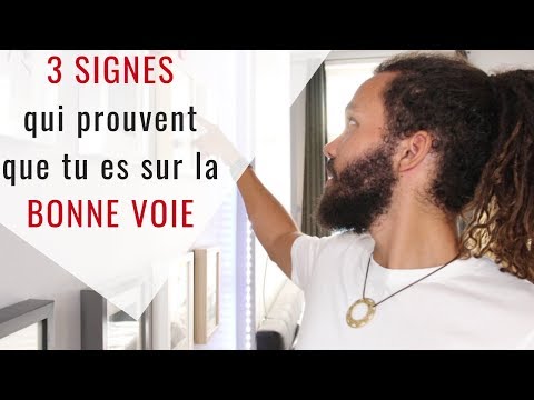 Vidéo: Comment Mettre La Vie Sur La Bonne Voie