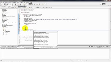 Java tutorial #27 ArrayList program