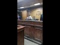 لحظة النطق بالحكم على طبيب الأسنان باسم سمير المتهم بهتك عرض الرجال 