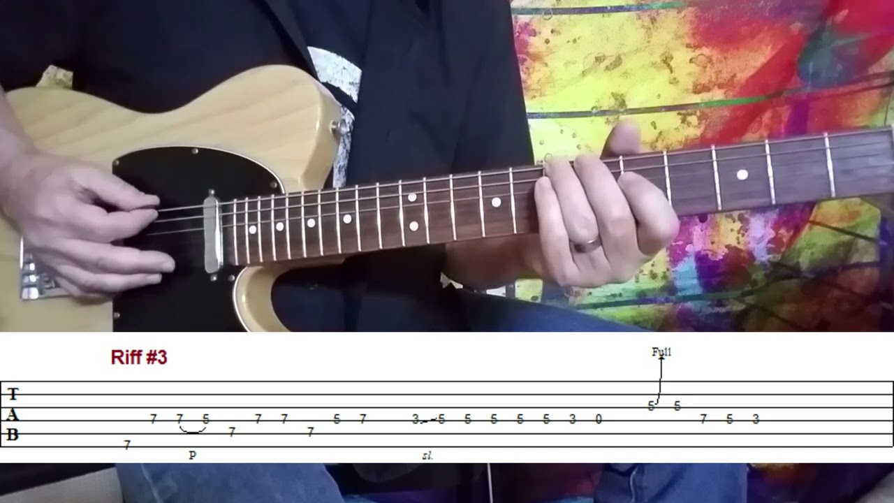 MOBY DICK GUITAR LESSON - How To Play MOBY DICK By Led Zeppelin