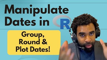 Date Intervals, Components and Rounding | Further Data Analysis with R (Lesson 4)