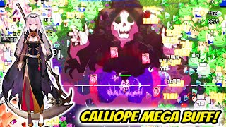 Update! The Calliope Buffs Made Her So Strong And Fun To Play in HoloCure