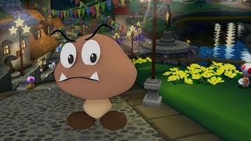 Modeling a Goomba in Blender!!