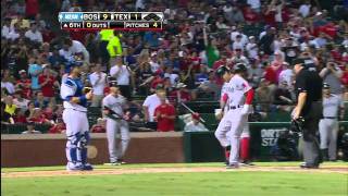 2011/08/24 Ellsbury's two-run shot
