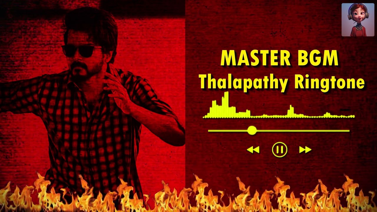 Master Ringtone I Master Bgm I Master Thalapathy Entry I Thalapathy Mass Ringtones