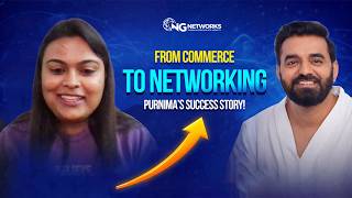 From Commerce to Networking – Purnima’s Success Story! | #jobplacement #highpackage #networkengineer
