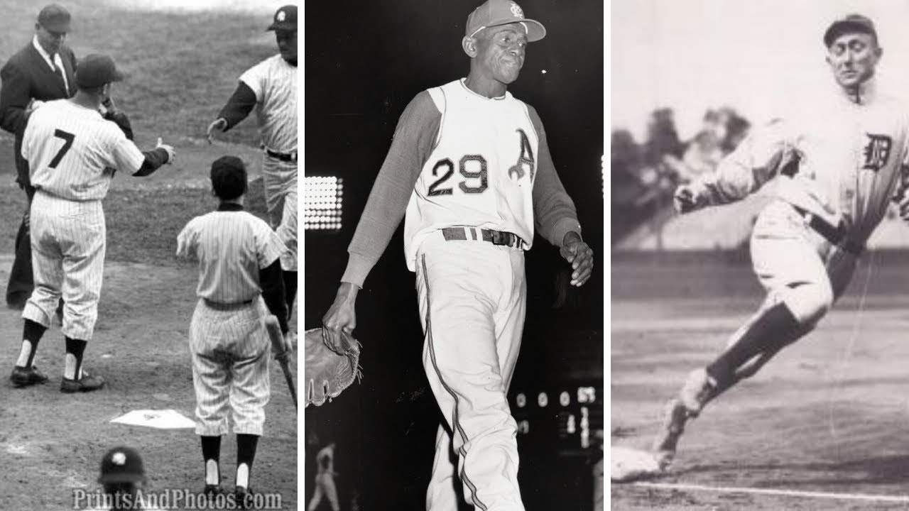 Satchel Paige fires first MLB shutout